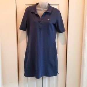 Lacoste polo dress